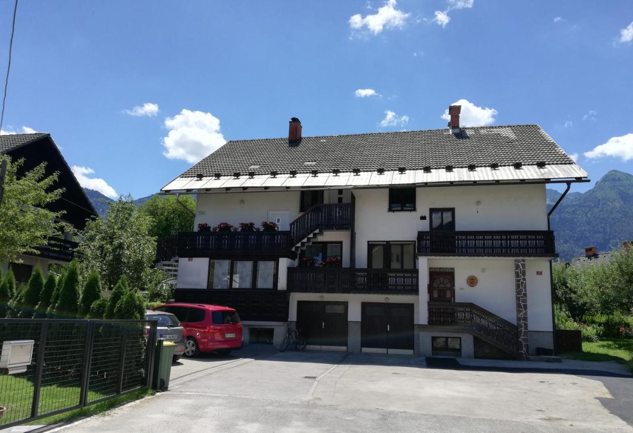 Apartma Vojvoda Bohinj Extérieur photo